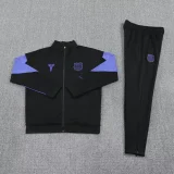 25-26 Barcelona (black) Jacket Adult Sweater tracksuit set
