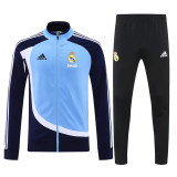 25-26 Real Madrid (SKY BLUE) Jacket Adult Sweater tracksuit set
