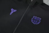 25-26 Barcelona (black) Jacket Adult Sweater tracksuit set