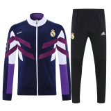 25-26 Real Madrid (sapphire blue) Jacket Adult Sweater tracksuit set