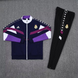 25-26 Real Madrid (sapphire blue) Jacket Adult Sweater tracksuit set