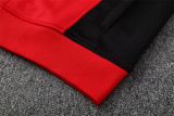 25-26 CA River Plate (red) Jacket Adult Sweater tracksuit set