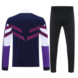 25-26 Real Madrid (sapphire blue) Jacket Adult Sweater tracksuit set