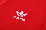 25-26 CA River Plate (red) Jacket Adult Sweater tracksuit set