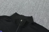 25-26 Barcelona (black) Jacket Adult Sweater tracksuit set
