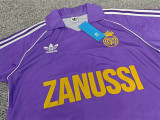 84-85 Real Madrid Away Retro Jersey Thailand Quality