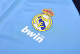 25-26 Real Madrid (SKY BLUE) Jacket Adult Sweater tracksuit set