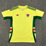 2024 Wales Away Fans Version Thailand Quality