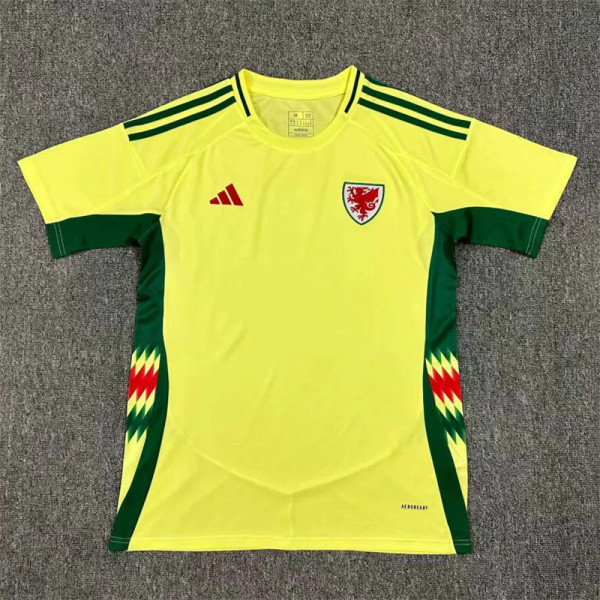 2024 Wales Away Fans Version Thailand Quality