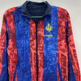 25-26 Barcelona (two-sided) Windbreaker Soccer Jacket