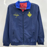 25-26 Barcelona (two-sided) Windbreaker Soccer Jacket