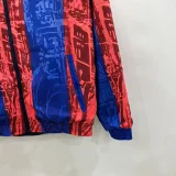 25-26 Barcelona (two-sided) Windbreaker Soccer Jacket