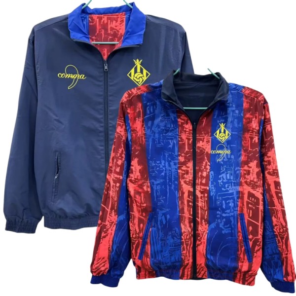 25-26 Barcelona (two-sided) Windbreaker Soccer Jacket