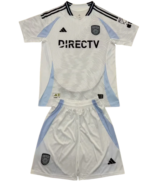 25-26 San Diego FC Away Set.Jersey & Short High Quality