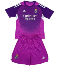25-26 Real Madrid (Goalkeeper) Set.Jersey & Short High Quality