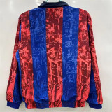 25-26 Barcelona (two-sided) Windbreaker Soccer Jacket