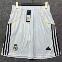 25-26 Real Madrid home Soccer shorts Thailand Quality