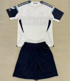25-26 Vancouver home Set.Jersey & Short High Quality