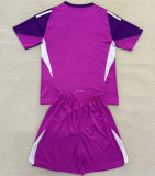 Kids kit 25-26 Real Madrid (Goalkeeper) Thailand Quality