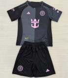 25-26 Inter Miami CF Away Set.Jersey & Short High Quality