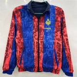 25-26 Barcelona (two-sided) Windbreaker Soccer Jacket