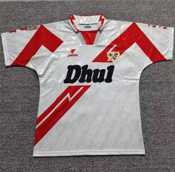 94-95 Rayo Vallecano home Retro Jersey Thailand Quality
