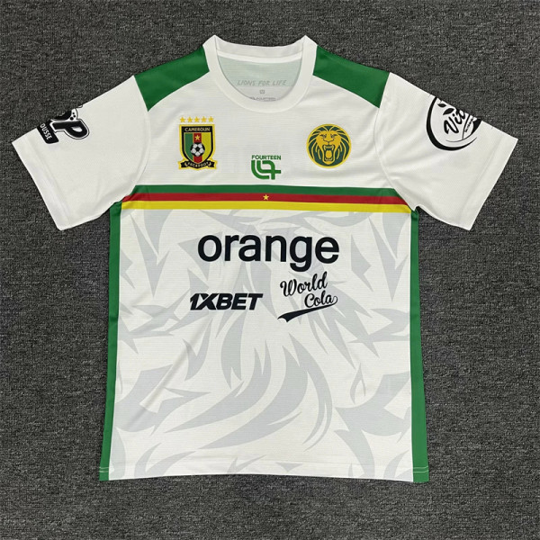 2025 Cameroun (Training clothes) Fans Version Thailand Quality