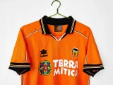 99-00 Valencia CF Away Retro Jersey Thailand Quality