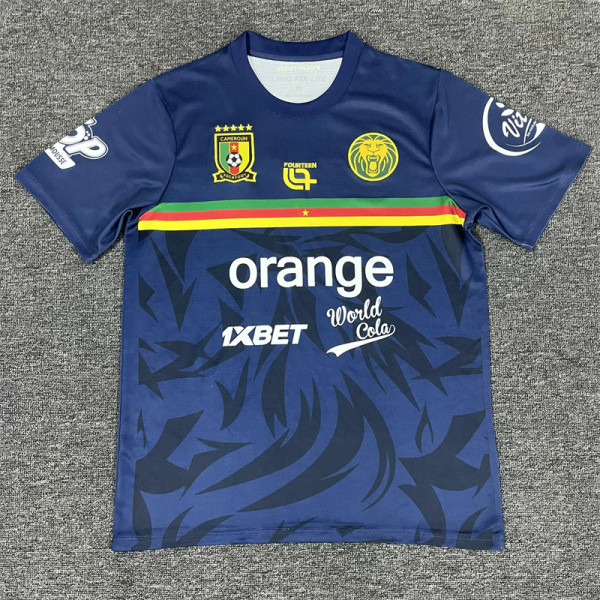2025 Cameroun (Training clothes) Fans Version Thailand Quality
