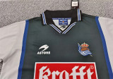 00-02 Real Sociedad Away Retro Jersey Thailand Quality