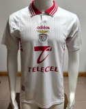 97-98 SL Benfica Away Retro Jersey Thailand Quality