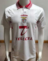 97-98 SL Benfica Away Retro Jersey Thailand Quality