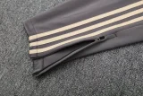 25-26 Real Madrid (Light yellow) Jacket Adult Sweater tracksuit set