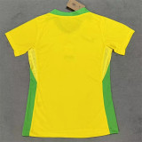 2025 Brazil home Women Jersey Thailand Quality