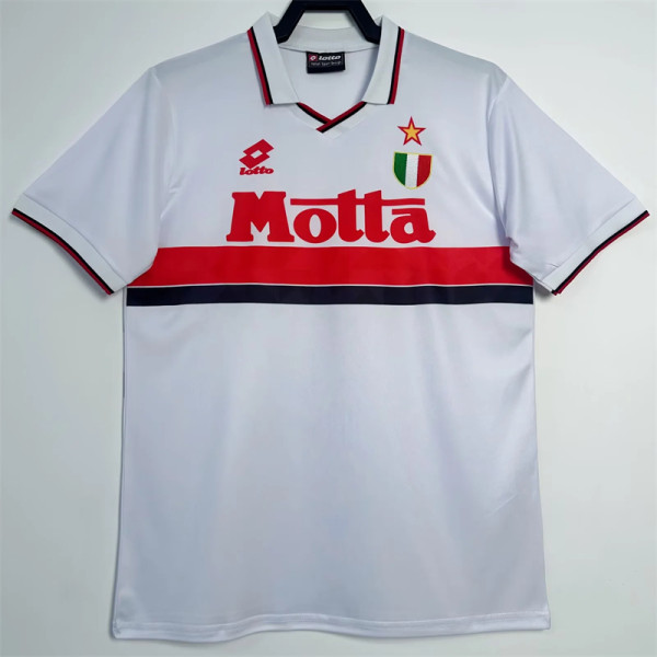 93-94 AC Milan Away Retro Jersey Thailand Quality