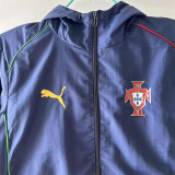 2025 Portugal Windbreaker Soccer Jacket