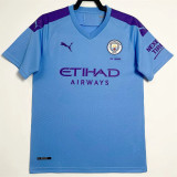 19-20 Manchester City home Retro Jersey Thailand Quality