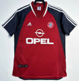 01-02 Bayern München home Retro Jersey Thailand Quality