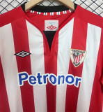 11-12 Athletic Bilbao home Retro Jersey Thailand Quality