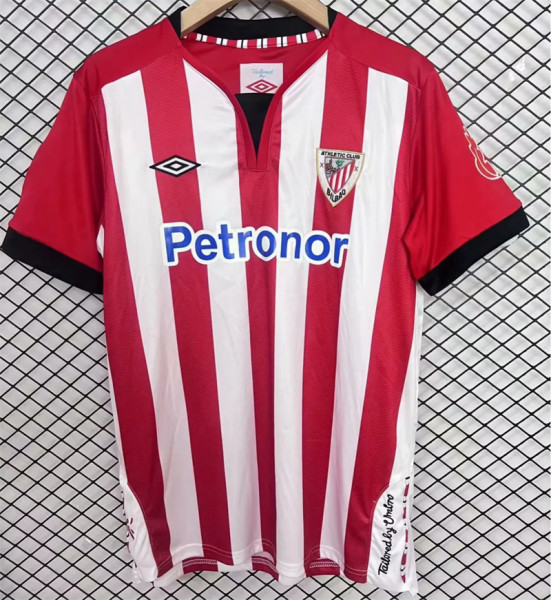 11-12 Athletic Bilbao home Retro Jersey Thailand Quality