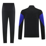 25-26 Barcelona (black) Jacket Adult Sweater tracksuit set