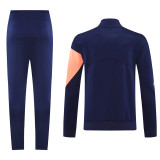 25-26 Barcelona (sapphire blue) Jacket Adult Sweater tracksuit set
