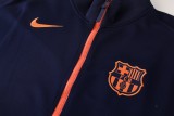 25-26 Barcelona (sapphire blue) Jacket Adult Sweater tracksuit set