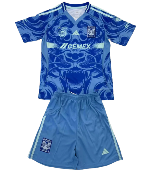 25-26 Tigres UANL Away Set.Jersey & Short High Quality