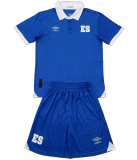 2025 El Salvador home Set.Jersey & Short High Quality
