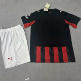 25-26 AC Milan home Set.Jersey & Short High Quality