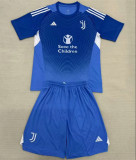 Kids kit 25-26 Juventus (Goalkeeper) Thailand Quality