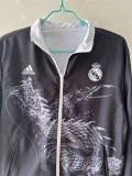 25-26 Real Madrid (2 sides) Windbreaker Soccer Jacket