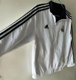 25-26 Real Madrid (2 sides) Windbreaker Soccer Jacket