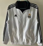 25-26 Real Madrid (2 sides) Windbreaker Soccer Jacket